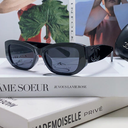 CHANEL 26S CAT EYE FRAME IN ACETATE 399822