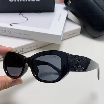 CHANEL 26S CAT EYE FRAME IN ACETATE 399822