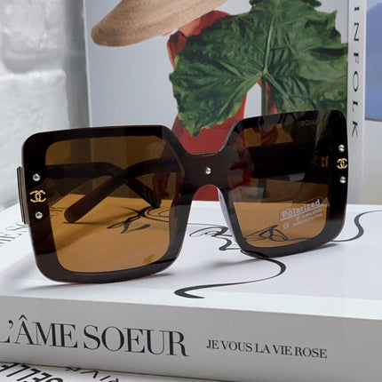 CHANEL 26S OVERSIZED SQUARE SHAPE IN ACETATE 399827