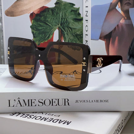 CHANEL 26S OVERSIZED SQUARE SHAPE IN ACETATE 399827
