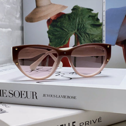 CHANEL 26S CAT EYE SHAPE IN ACETATE 399834