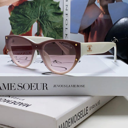 CHANEL 26S CAT EYE SHAPE IN ACETATE 399834