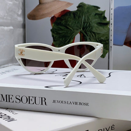 CHANEL 26S CAT EYE SHAPE IN ACETATE 399834