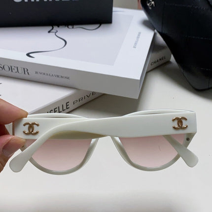 CHANEL 26S CAT EYE SHAPE IN ACETATE 399834