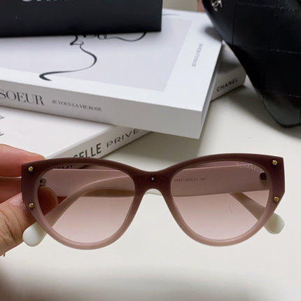 CHANEL 26S CAT EYE SHAPE IN ACETATE 399834