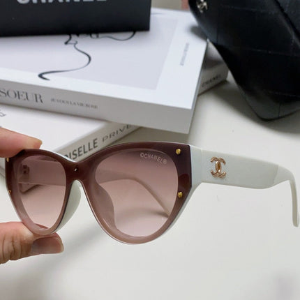 CHANEL 26S CAT EYE SHAPE IN ACETATE 399834