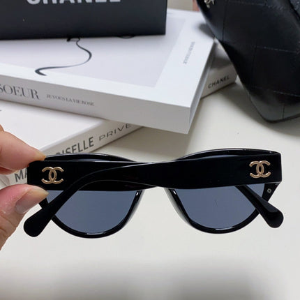 CHANEL 26S CAT EYE SHAPE IN ACETATE 399836