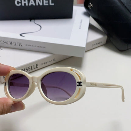 CHANEL 26S OVAL SHAPE IN ACETATE 399838