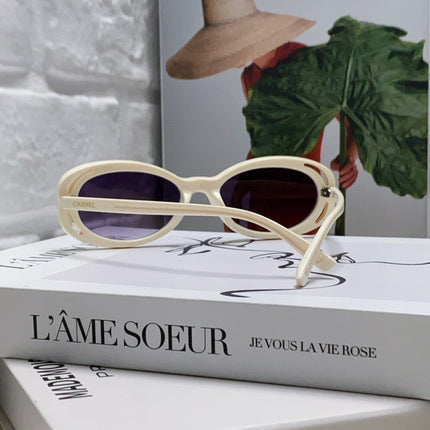 CHANEL 26S OVAL SHAPE IN ACETATE 399838