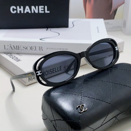 CHANEL 26S OVAL SHAPE IN ACETATE 399841