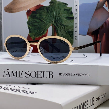 CHANEL 26S OVAL FRAME IN ACETATE 399845