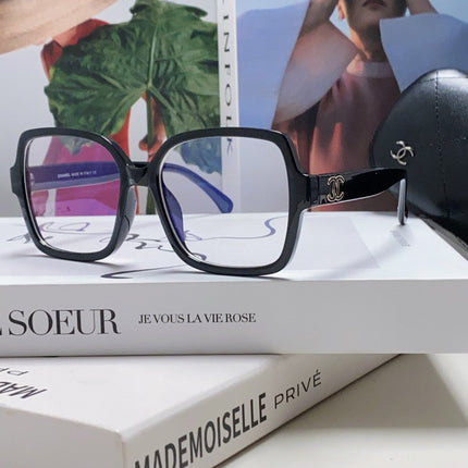 CHANEL 26S RECTANGULAR FRAMES IN ACETATE 399848