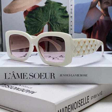 CHANEL 26S RECTANGULAR FRAMES IN ACETATE 399854