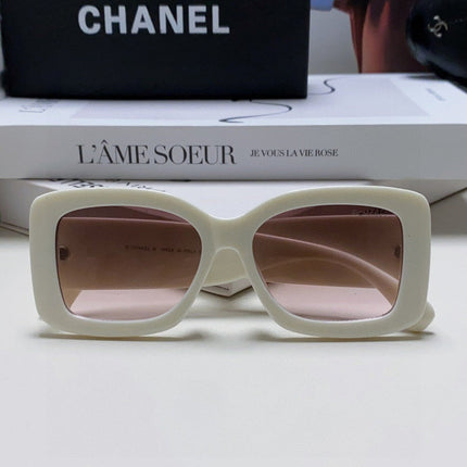 CHANEL 26S RECTANGULAR FRAMES IN ACETATE 399854