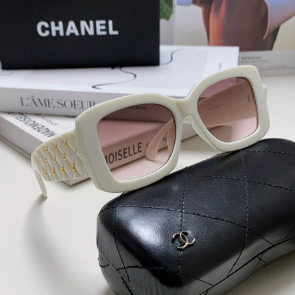 CHANEL 26S RECTANGULAR FRAMES IN ACETATE 399854