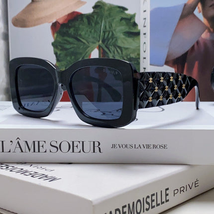 CHANEL 26S RECTANGULAR FRAMES IN ACETATE 399856