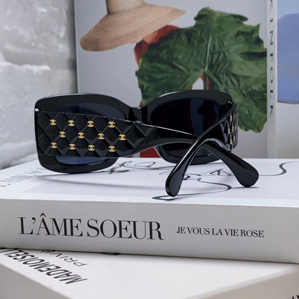 CHANEL 26S RECTANGULAR FRAMES IN ACETATE 399856