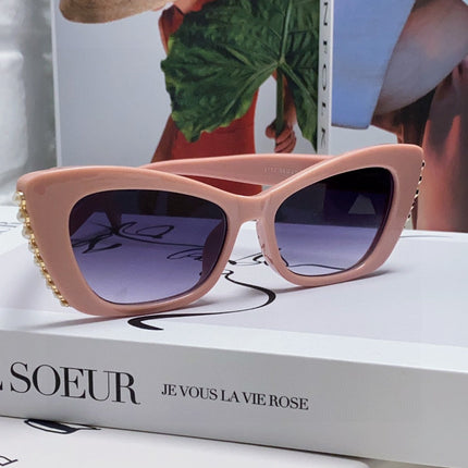 CHANEL 26S SHARP CAT EYE FRAME IN PINK ACETATE 404639