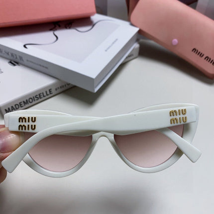 MIUMIU 26S CAT EYE FRAME IN ACETATE 439507