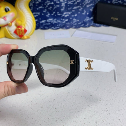 CELINE 26S RECTANGULAR FRAME IN ACETATE 483369