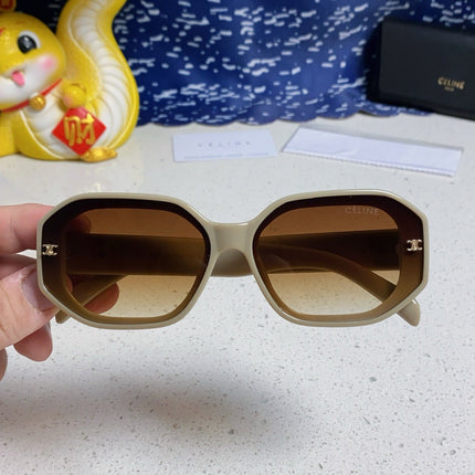 CELINE 26S RECTANGULAR FRAME IN ACETATE 483371