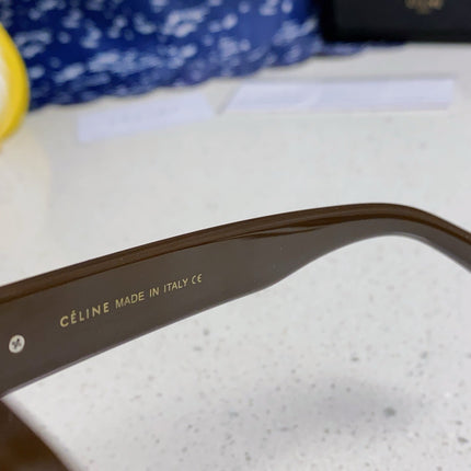 CELINE 26S RECTANGULAR FRAME IN ACETATE 483372
