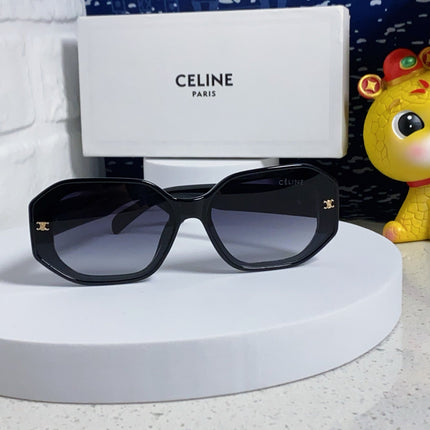 CELINE 26S RECTANGULAR FRAME IN ACETATE 483373