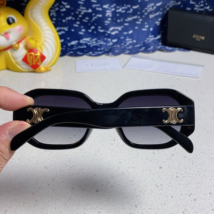 CELINE 26S RECTANGULAR FRAME IN ACETATE 483373
