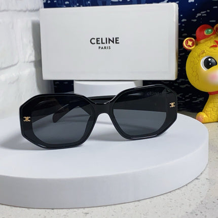 CELINE 26S RECTANGULAR FRAME IN ACETATE 483374
