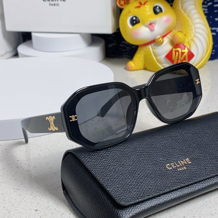 CELINE 26S RECTANGULAR FRAME IN ACETATE 483374