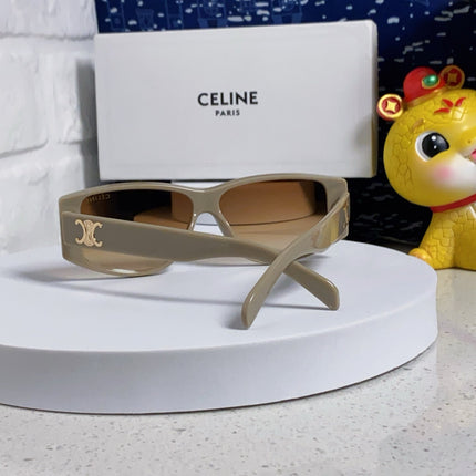 CELINE 26S RECTANGULAR FRAME IN ACETATE 488600