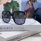 Black oblique mask