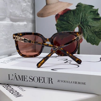 CELINE 26S SQUARE FRAME IN ACETATE 493897