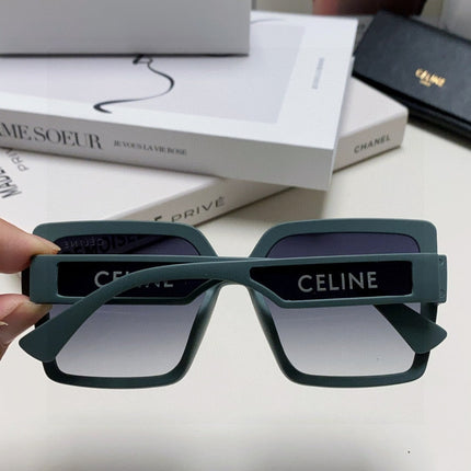 CELINE 26S OVERSIZED SQUARE FRAME IN ACETATE 493899