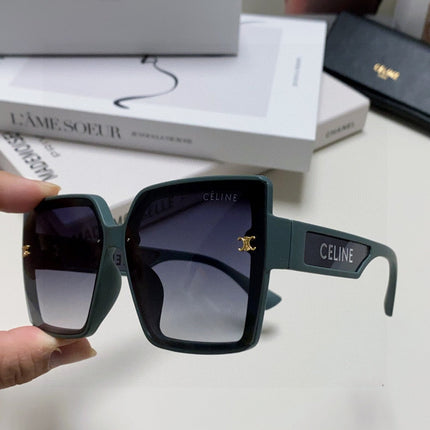 CELINE 26S OVERSIZED SQUARE FRAME IN ACETATE 493899