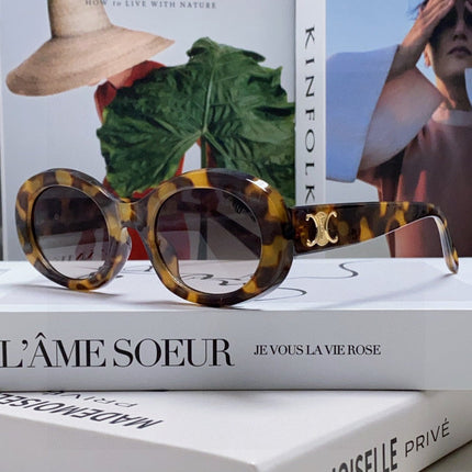 CELINE 26S OVAL FRAME IN ACETATE 493901