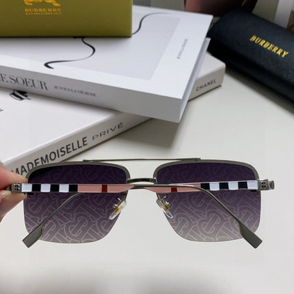 BURBERRY 26S RECTANGULAR FRAME IN METAL 424562