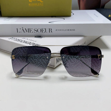 BURBERRY 26S RECTANGULAR FRAME IN METAL 424562
