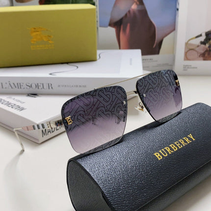BURBERRY 26S RECTANGULAR FRAME IN METAL 424562
