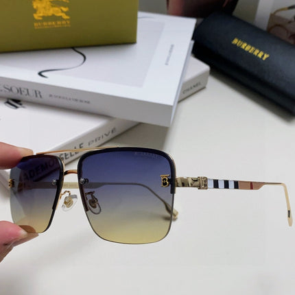 BURBERRY 26S RECTANGULAR FRAME IN METAL 424563