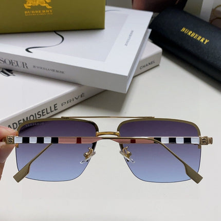 BURBERRY 26S RECTANGULAR FRAME IN METAL 424564