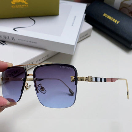 BURBERRY 26S RECTANGULAR FRAME IN METAL 424564