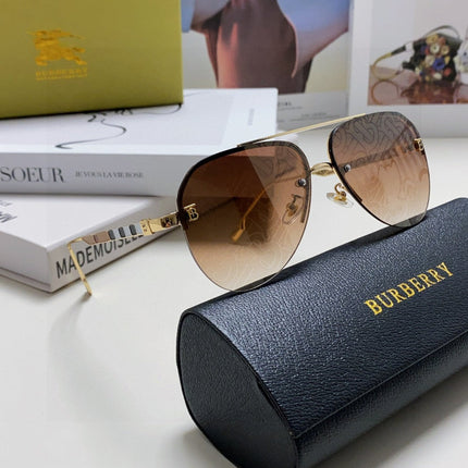 BURBERRY 26S AVIATOR FRAME IN METAL 424565