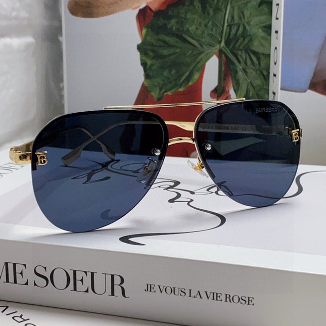 BURBERRY 26S AVIATOR FRAME IN METAL 424567