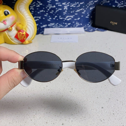 CELINE 26S SHIELD FRAME IN METAL 426338