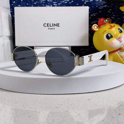 CELINE 26S SHIELD FRAME IN METAL 426338