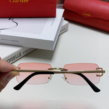 CARTIER 26S RECTANGULAR FRAME IN METAL 443357