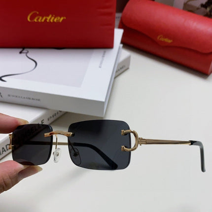 CARTIER 26S RECTANGULAR FRAME IN METAL 443360