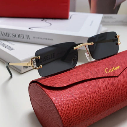 CARTIER 26S RECTANGULAR FRAME IN METAL 443360