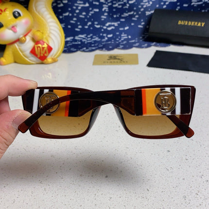 BURBERRY 26S SQUARE FRAME IN ACETATE 502834